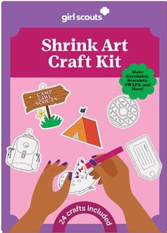 Shrink Art Craft Kit
