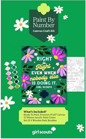 Paint by Number Kit