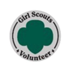 Girl Scouts Volunteer Pin