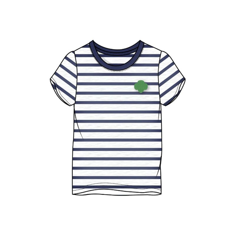 06. Airy Striped T-Shirt - Women&#39;s Large