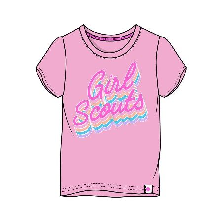 15. Glowing Script T-Shirt - Girl&#39;s Medium