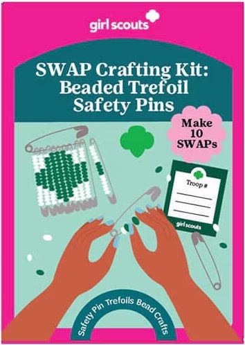 SWAP Kit - Older Trefoils Beads