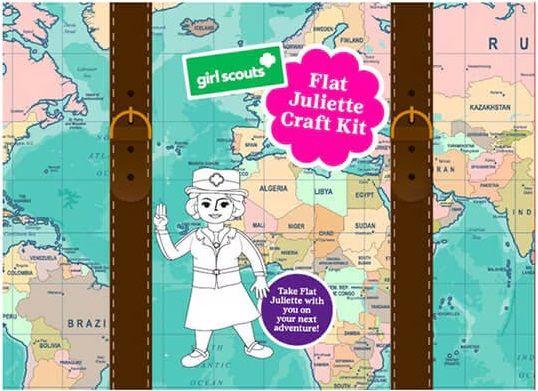 Flat Juliette Craft Kit