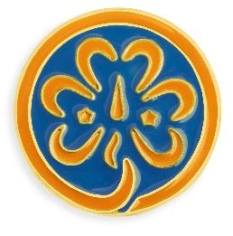 World Trefoil Pin