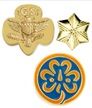 8. Official Insignia Pins and Patches