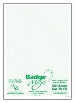 Badge Magic - Cut to fit