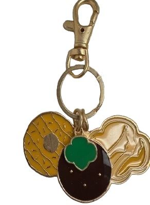 GS Cookie Key Ring