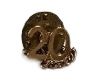 Membership Numeral Guard 20 Years