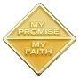 AMB - My Promise My Faith Pin 1