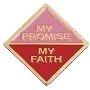 CAD - My Promise My Faith Pin 1