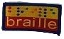 Fun Patch - Braille