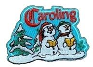 Fun Patch - Caroling Snowpeople