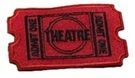 Fun Patch - Theatre-Admit One