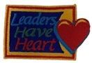 Fun Patch - Leaders have heart