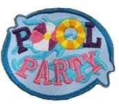 Fun Patch - Pool Party