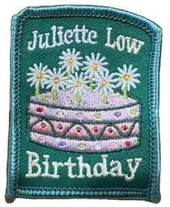 Fun Patch - Juliette Low Birthday