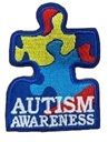 Fun Patch - Autism Awareness