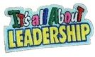Fun Patch - All About Leadership