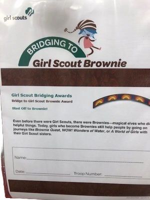 1. Bridging Kit - Brownie