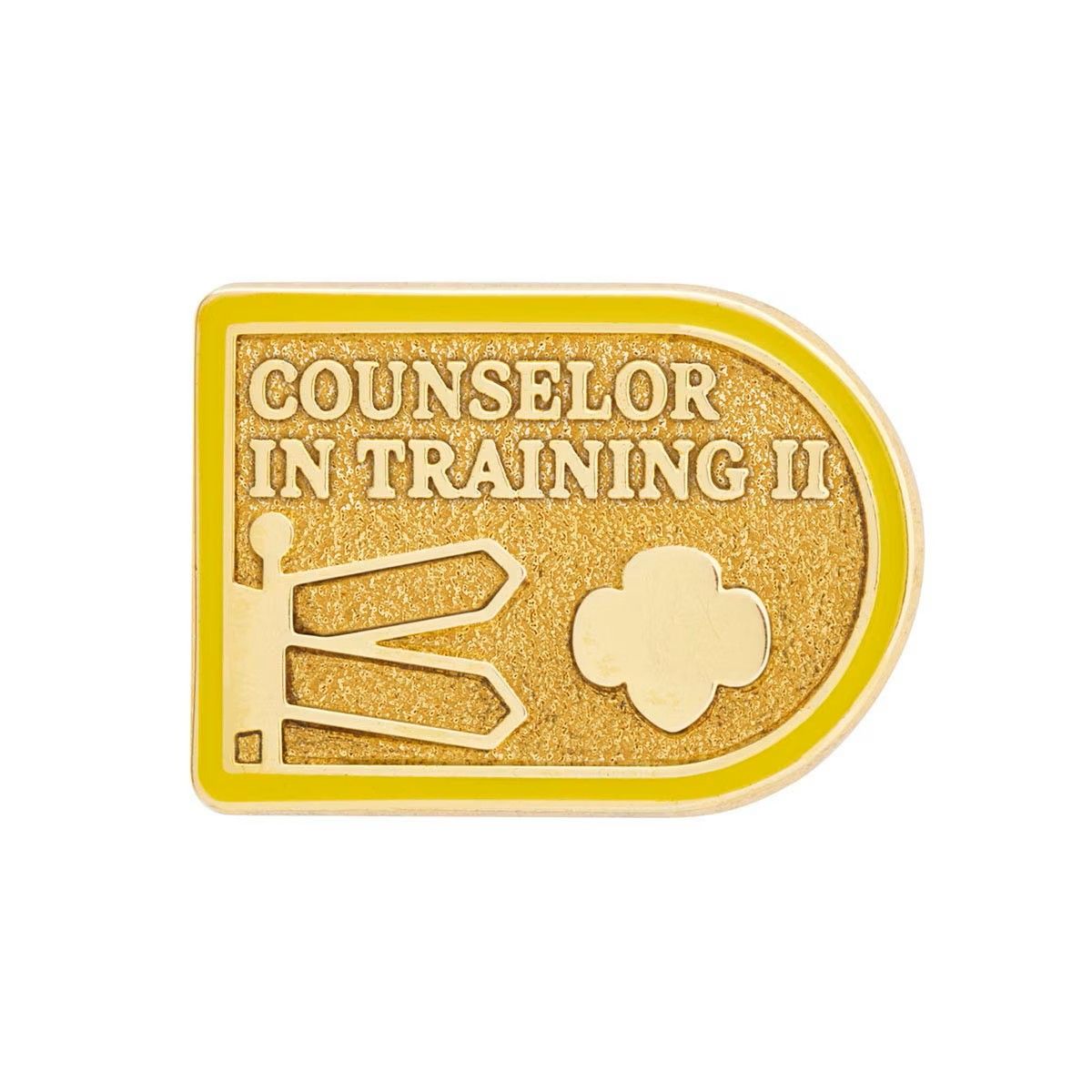 Counselor in Training II Award Pin