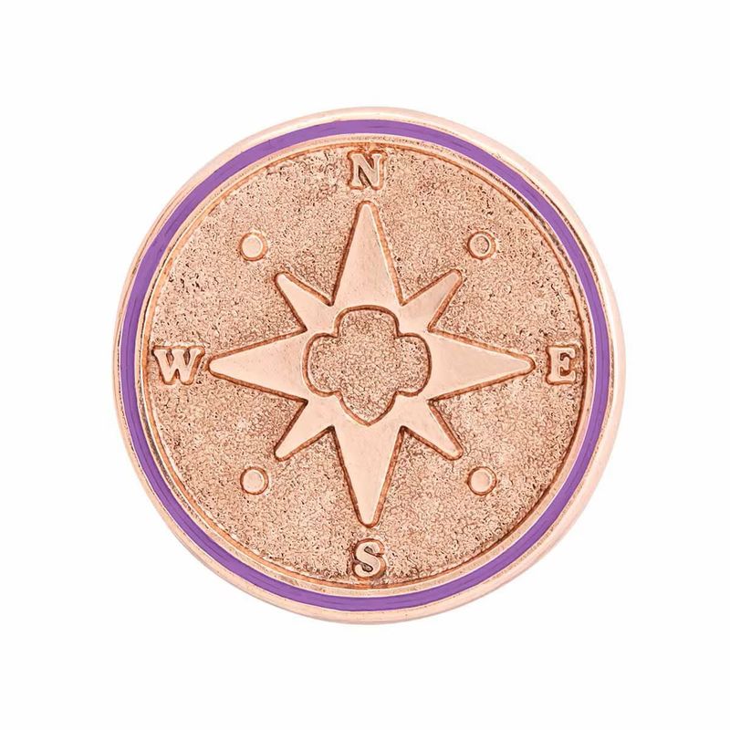 JUNIOR TRUE NORTH AWARD PIN (J)