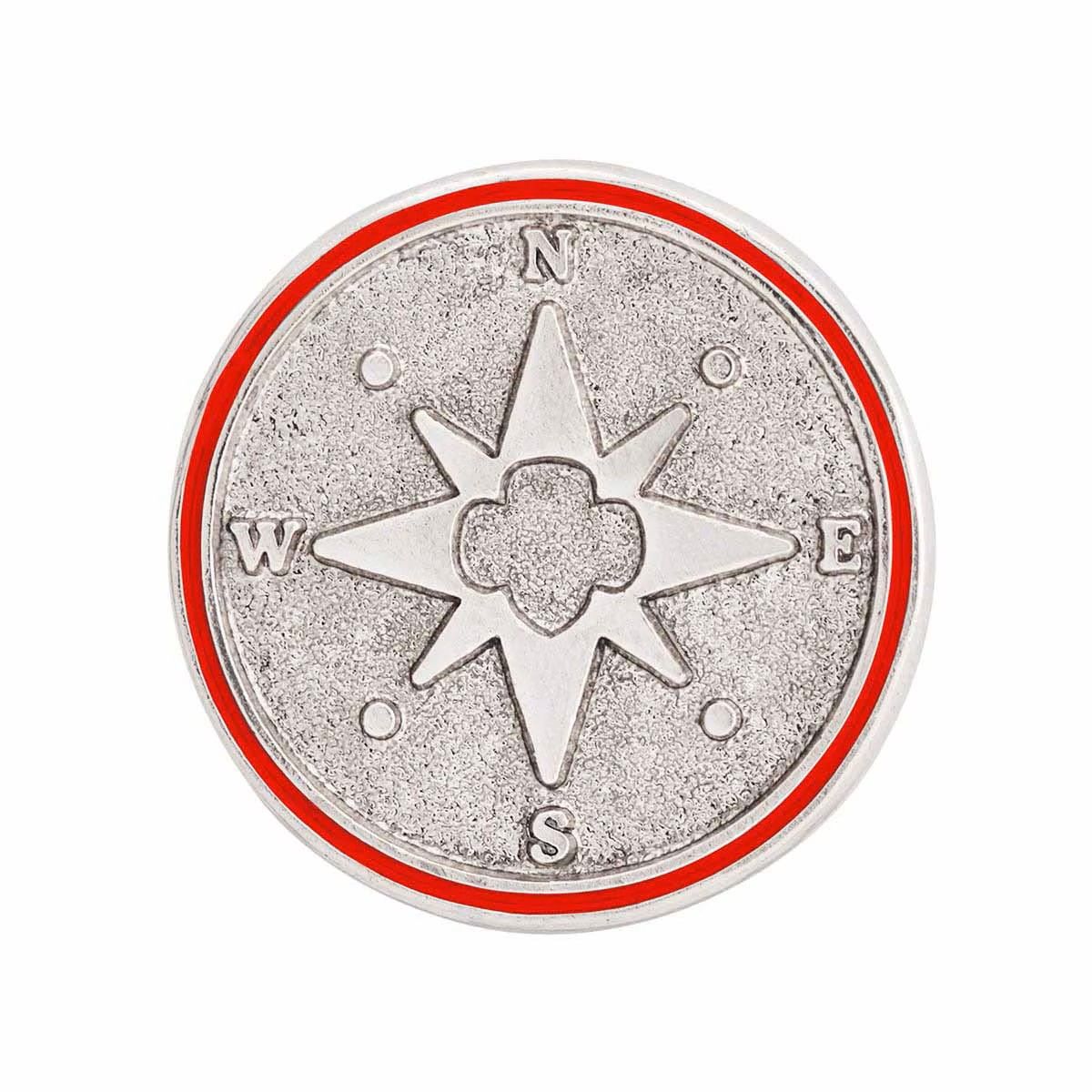 Cadette True North Award Pin