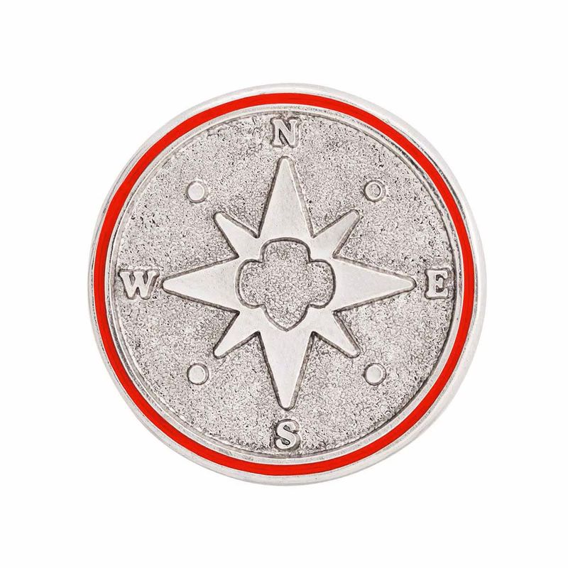 CADETTE TRUE NORTH AWARD PIN (C)