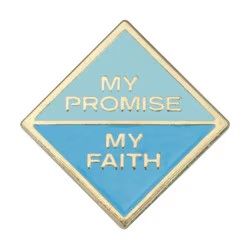DSY - My Promise My Faith Pin 1