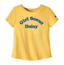17. Daisy Curve Hem T-Shirt -      Extra Small (6-6x)