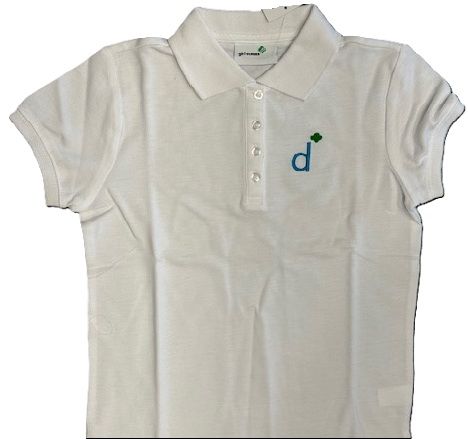 15. Daisy Polo Shirt - Medium (10/12)