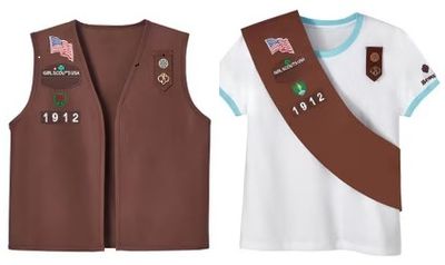 2. Brownie Uniforms