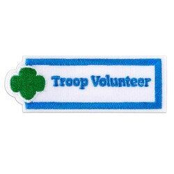 07. Troop Volunteer Achievement