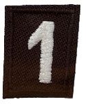 BR - Numeral 1