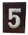 BR - Numeral 5