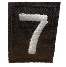 BR - Numeral 7