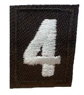 BR - Numeral 4