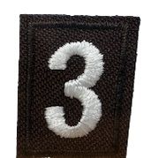 BR - Numeral 3