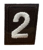 BR - Numeral 2