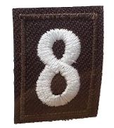 BR - Numeral 8