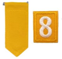 1. Daisy Numbers/Emblems/Tab