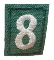 J/C/S/A Numeral 8