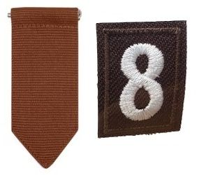 2. Brownie Numbers/Emblems/Tab