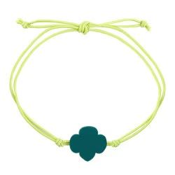 Trefoil Fun Finds Knotted Cord Bracelet