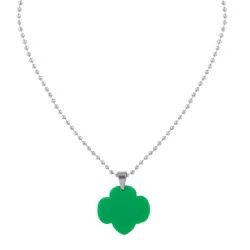 Trefoil Fun Finds Ball Chain Necklace