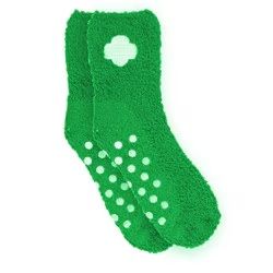 Trefoil Fun FInds Slipper Socks