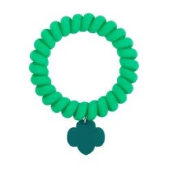 Trefoil Fun FInds Coil Hair Tie