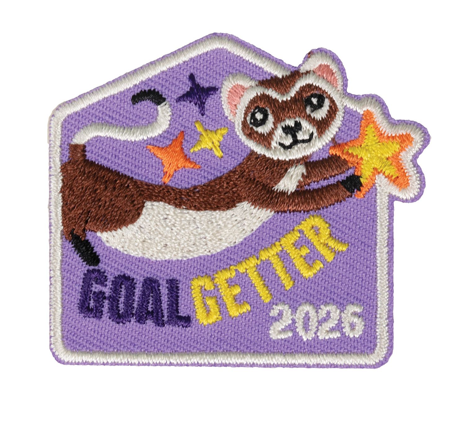 03. 2026 Cookie Goal Getter Fun Patch