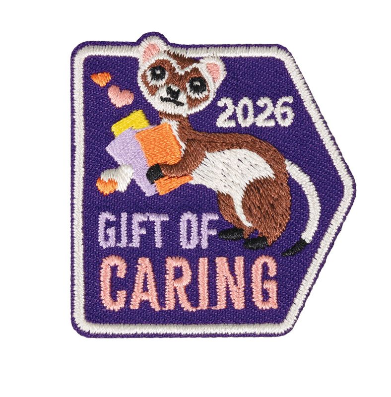 04. 2026  Gift of Caring Cookie Fun Patch