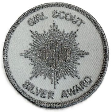 Silver Award Emblem