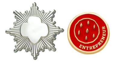 4. Cadette Insignia
